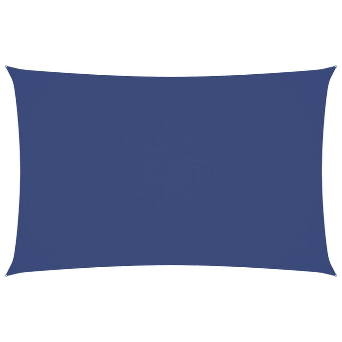 Parasole a Vela Oxford Rettangolare 2,5x5 m Blu 135539