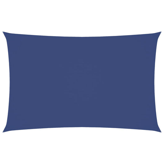 Parasole a Vela Oxford Rettangolare 2,5x5 m Blu