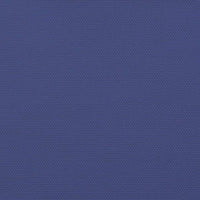 Parasole a Vela Oxford Rettangolare 2,5x5 m Blu