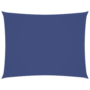 Parasole a Vela Oxford Rettangolare 3x4 m Blu 135540
