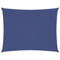 Parasole a Vela Oxford Rettangolare 3x4,5 m Blu 135541