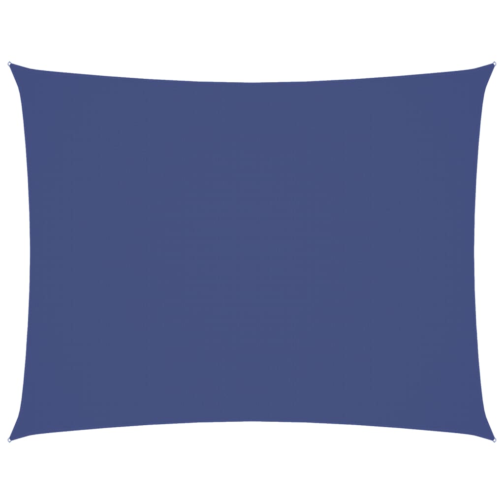 Parasole a Vela Oxford Rettangolare 3x4,5 m Blu cod mxl 21293
