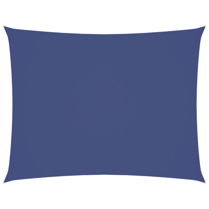 Parasole a Vela Oxford Rettangolare 3x4,5 m Blu cod mxl 21293