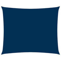Vela parasole rettangolare in tessuto Oxford 3 x 45 m blu 02_0009671
