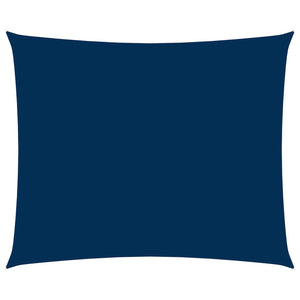 Vela parasole rettangolare in tessuto Oxford 3 x 45 m blu 02_0009671