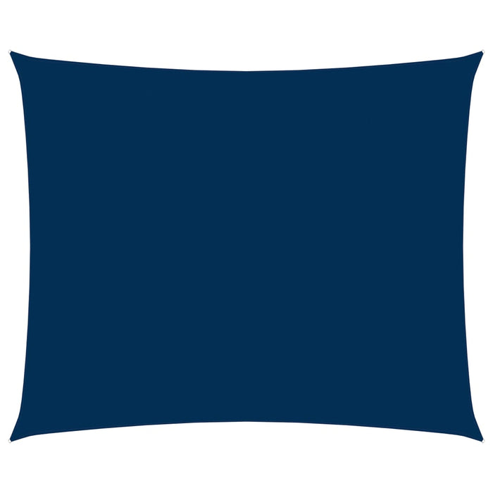 Vela parasole rettangolare in tessuto Oxford 3 x 45 m blu 02_0009671