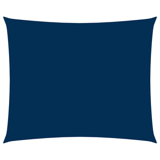 Parasole a Vela Oxford Rettangolare 3x5 m Blu 135542