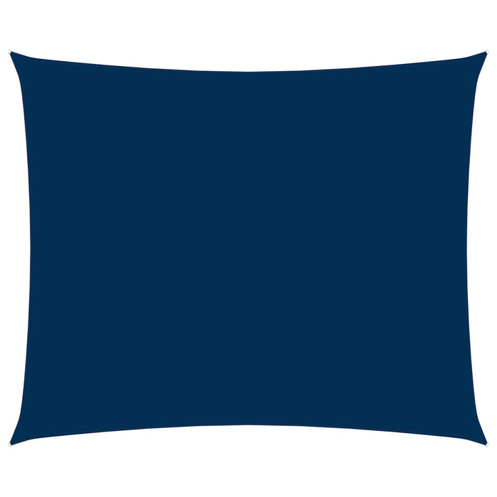 Parasole a Vela Oxford Rettangolare 3x5 m Blu 135542