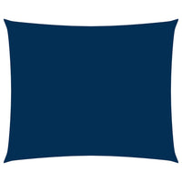 Parasole a Vela Oxford Rettangolare 3x5 m Blu
