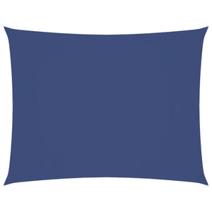 Parasole a Vela Oxford Rettangolare 3x6 m Blu 135543