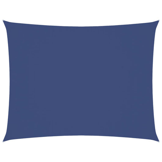 Parasole a Vela Oxford Rettangolare 3x6 m Blu 135543