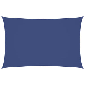 Parasole a Vela Oxford Rettangolare 4x7 m Blu 135548