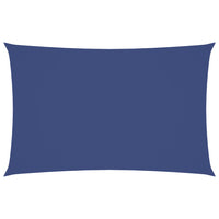 Parasole a Vela Oxford Rettangolare 4x7 m Blu