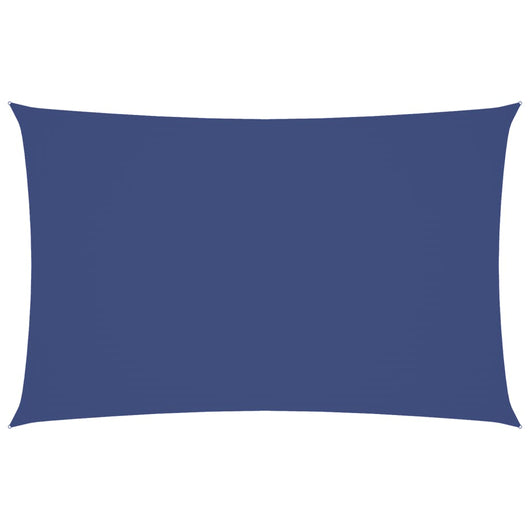 Parasole a Vela Oxford Rettangolare 4x7 m Blu