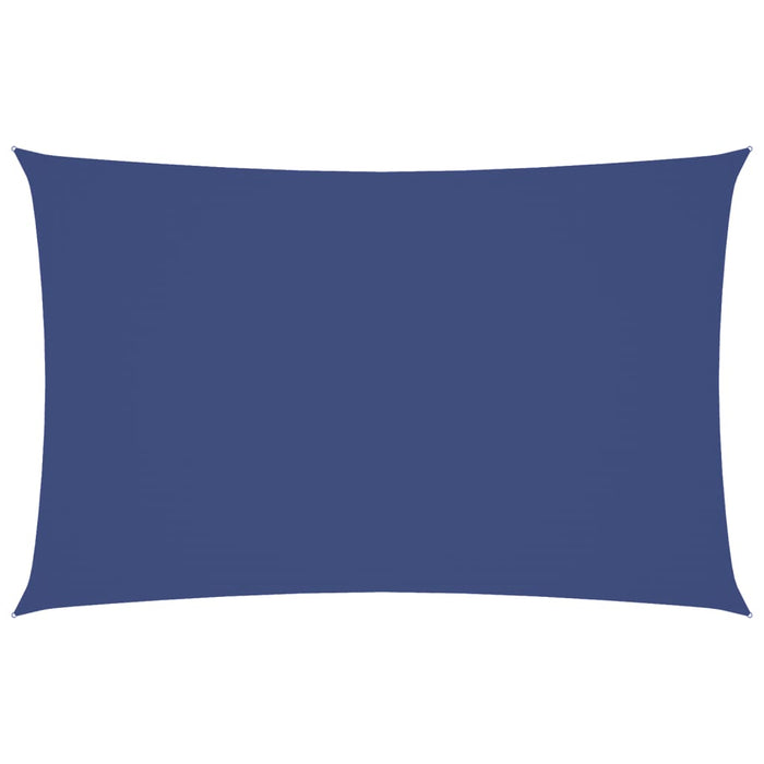 Parasole a Vela Oxford Rettangolare 4x7 m Blu