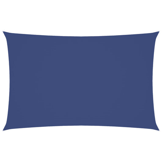 Parasole a Vela Oxford Rettangolare 5x8 m Blu 135551