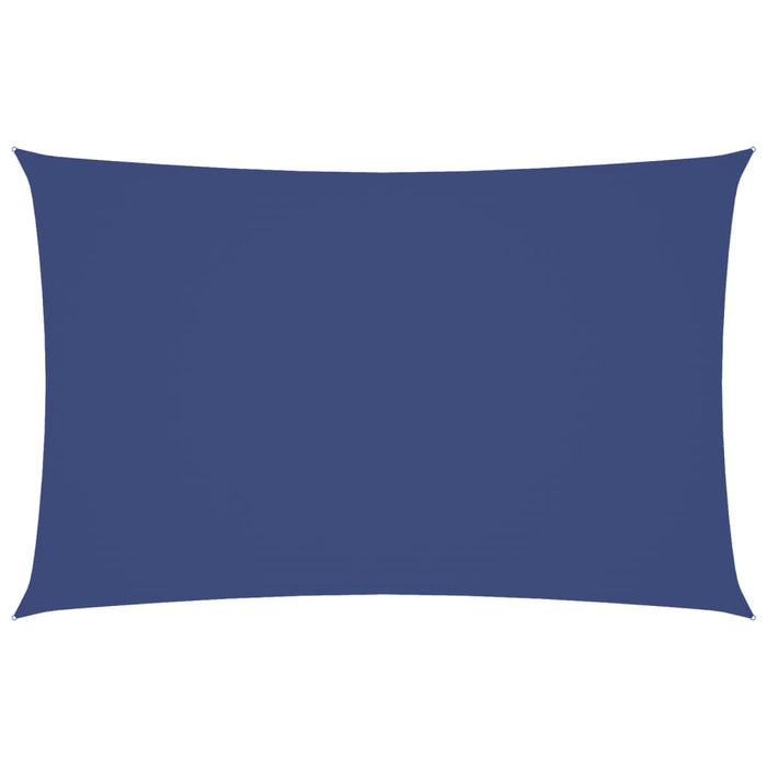Parasole a Vela Oxford Rettangolare 5x8 m Blu 135551