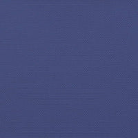 Parasole a Vela Oxford Triangolare 3x4x4 m Blu