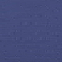 Parasole a Vela Oxford Triangolare 5x5x5 m Blu 135565
