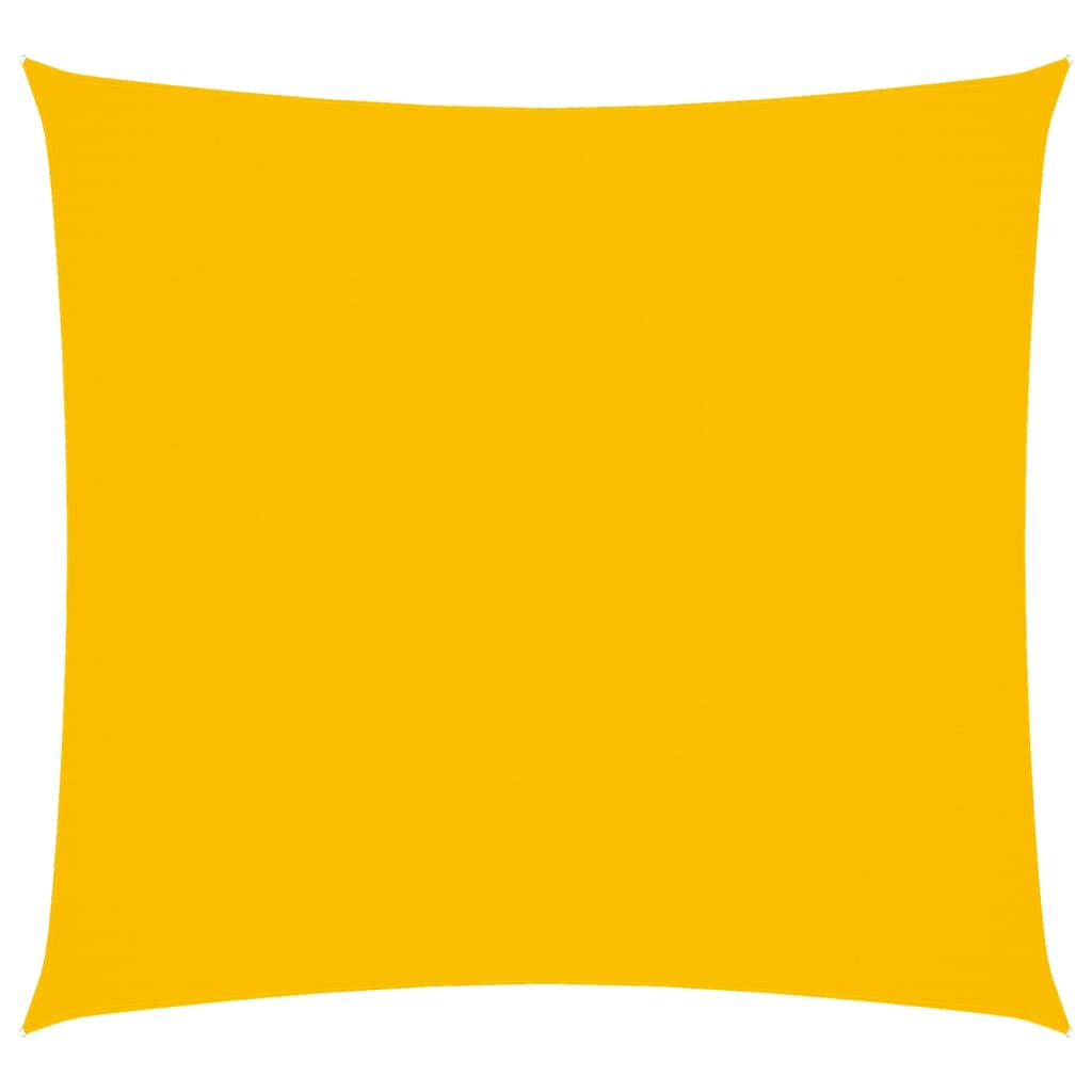 Vela Parasole in Tela Oxford Quadrata 2x2 m Gialla 135575