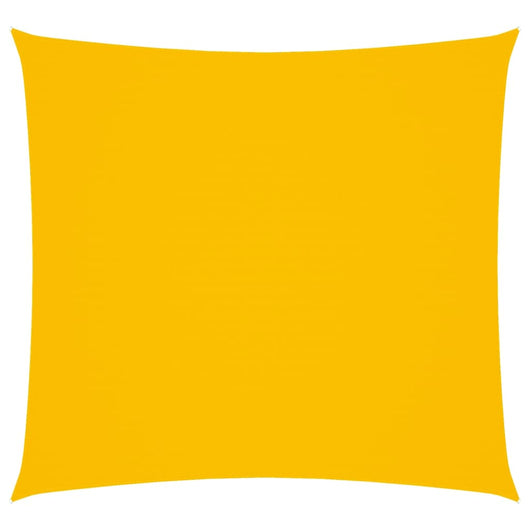 Vela Parasole in Tela Oxford Quadrata 2x2 m Gialla 135575