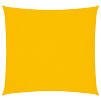 Vela Parasole in Tela Oxford Quadrata 2x2 m Gialla cod mxl 21246