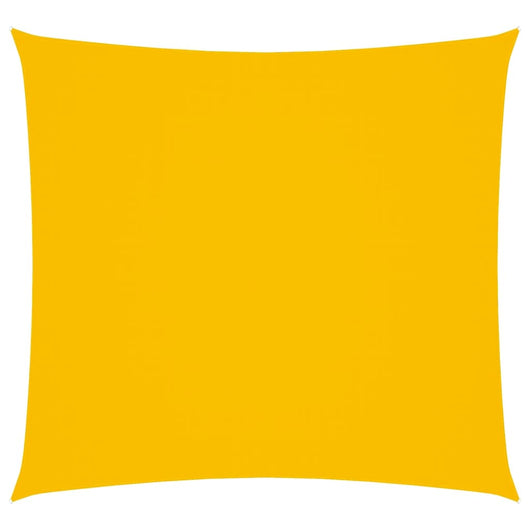 Vela Parasole in Tela Oxford Quadrata 2,5x2,5 m Gialla 135576