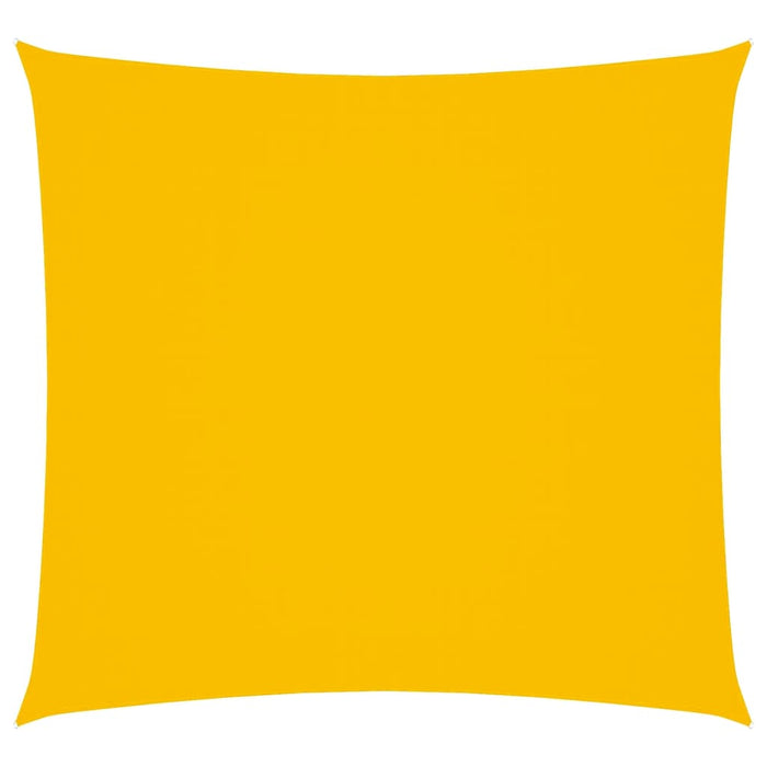 Vela Parasole in Tela Oxford Quadrata 3x3 m Gialla 135577