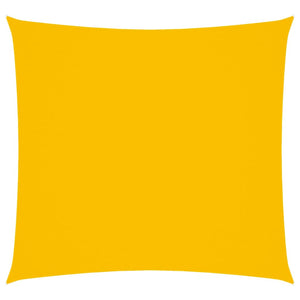 Vela Parasole in Tessuto Oxford Quadrata 3,6x3,6 m Gialla 135578