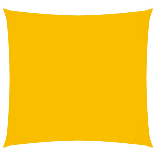 Vela Parasole in Tessuto Oxford Quadrata 3,6x3,6 m Gialla 135578