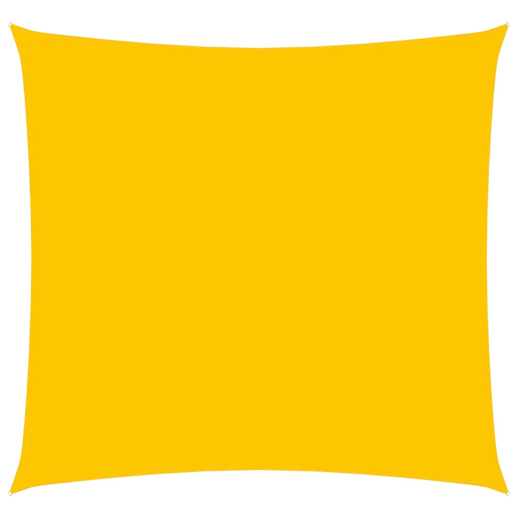 Telo parasole a vela in tessuto Oxford quadrato 36 x 36 m giallo 02_0009476
