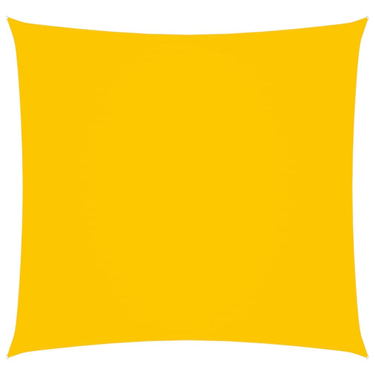 Telo parasole a vela in tessuto Oxford quadrato 36 x 36 m giallo 02_0009476
