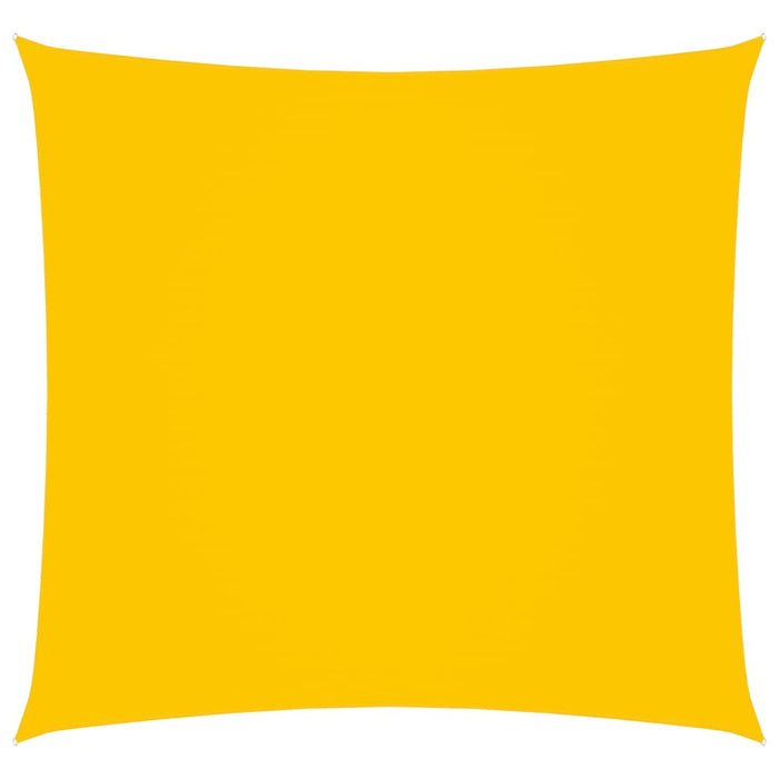 Telo parasole a vela in tessuto Oxford quadrato 36 x 36 m giallo 02_0009476