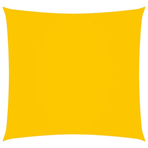 Telo parasole a vela in tessuto oxford quadrato 4 x 4 m giallo 02_0009507