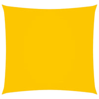 Telo parasole a vela in tessuto oxford quadrato 45 x 45 m giallo 02_0009496