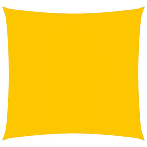 Telo parasole a vela in tessuto oxford quadrato 45 x 45 m giallo 02_0009496