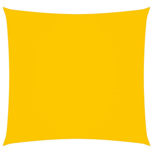 Telo parasole a vela in tessuto oxford quadrato 45 x 45 m giallo 02_0009496