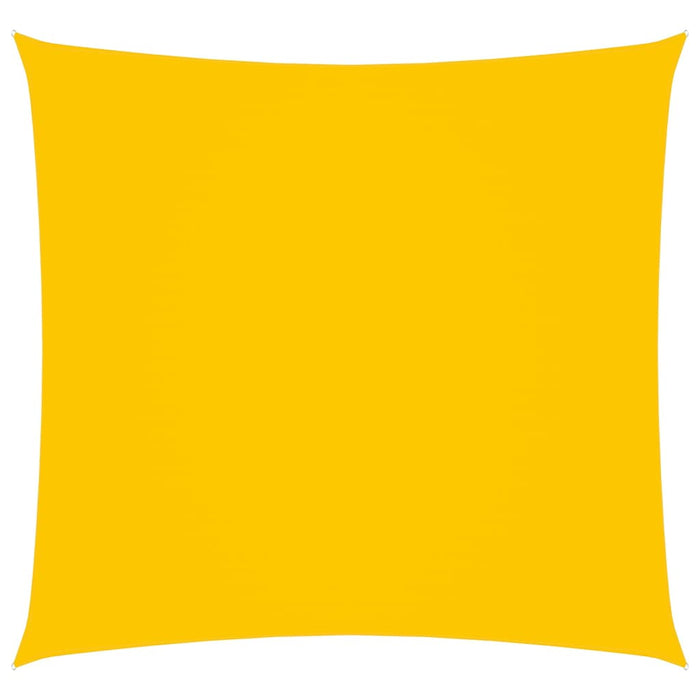 Telo parasole a vela in tessuto oxford quadrato 45 x 45 m giallo 02_0009496