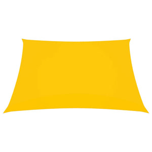 Telo parasole a vela in tessuto oxford quadrato 45 x 45 m giallo 02_0009496