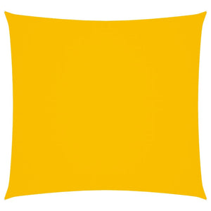 Vela Parasole in Tela Oxford Quadrata 5x5 m Gialla 135581