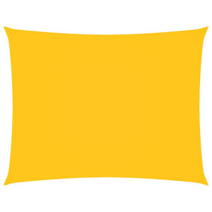 Parasole a Vela Oxford Rettangolare 2x3 m Rosso 135585