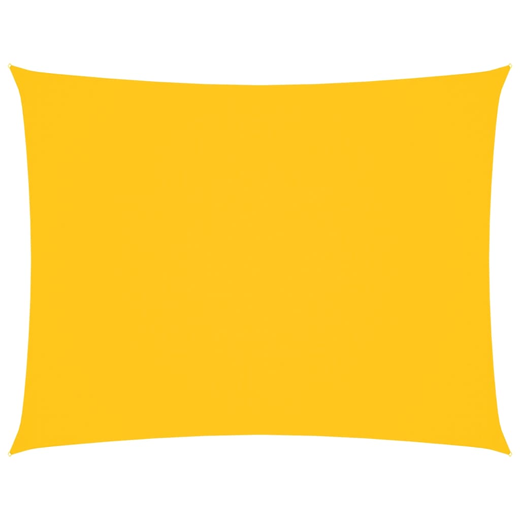 vidaXL Parasole a Vela Oxford Rettangolare 2x3 m Rosso