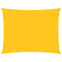 vidaXL Parasole a Vela Oxford Rettangolare 2x3 m Rosso