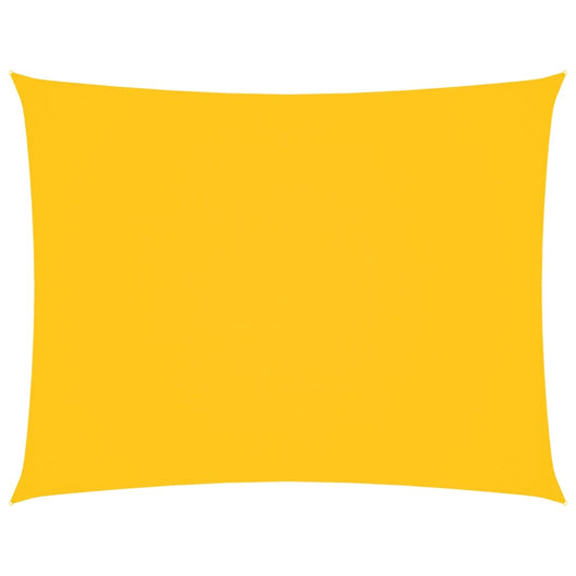 vidaXL Parasole a Vela Oxford Rettangolare 2x3 m Rosso