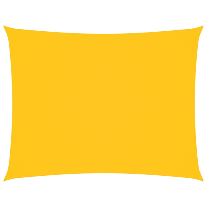 vidaXL Parasole a Vela Oxford Rettangolare 2x3 m Rosso