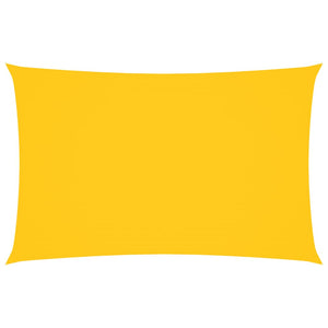 Parasole a Vela Oxford Rettangolare 2x4,5 m Giallo