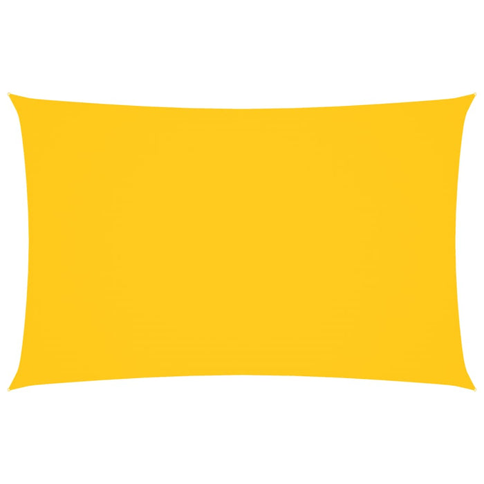 Parasole a Vela Oxford Rettangolare 2x4,5 m Giallo