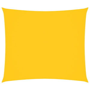 Parasole a Vela Oxford Rettangolare 2,5x3 m Gialla