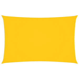 Parasole a Vela Oxford Rettangolare 5x8 m Giallo 135606