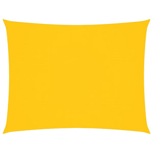 Parasole a Vela Oxford Rettangolare 6x7 m Gialla 135607
